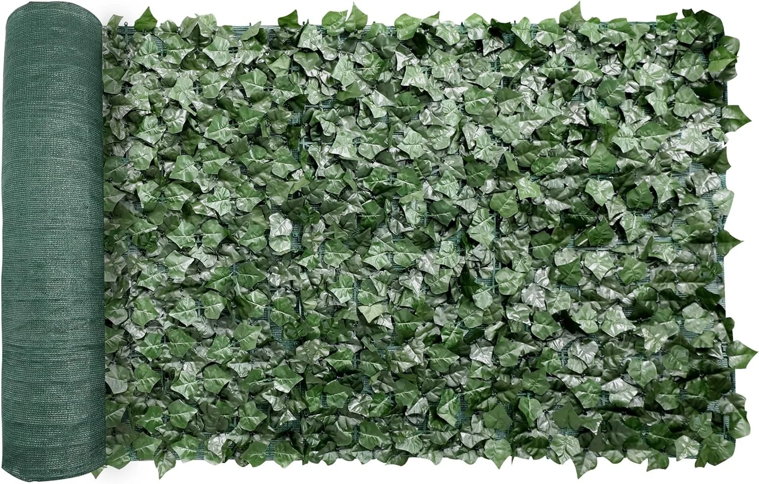58″x158″ Faux Leaf Privacy Fence Screen Artificial Ivy Leaves Fence Cover Wall Decoration for Patio Porch Deck Balcony Yard Indoor Outdoor