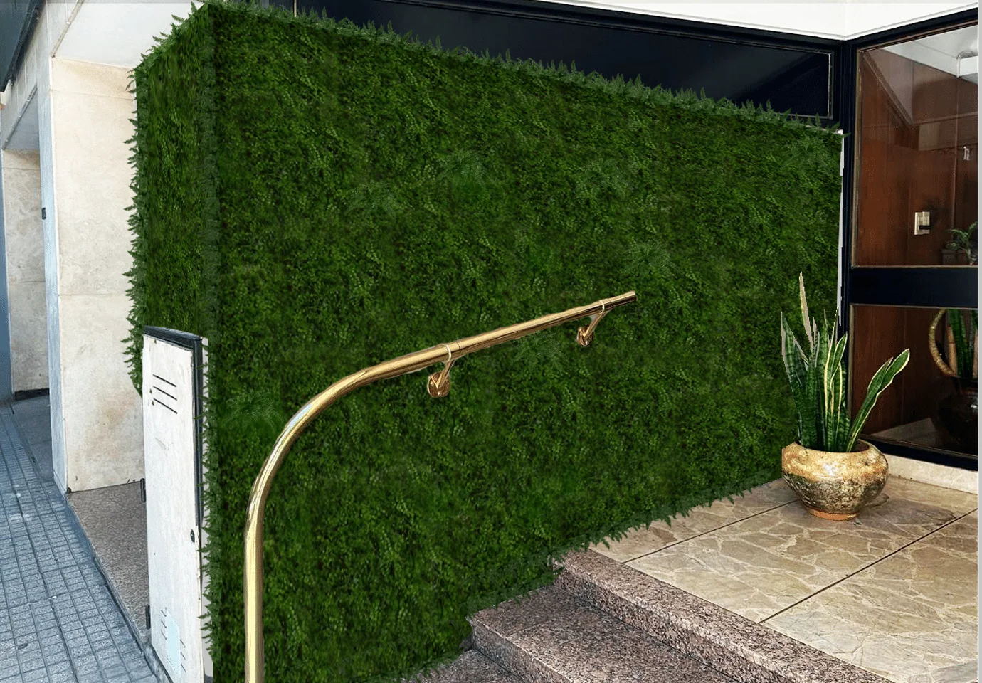 Eco-friendly garden