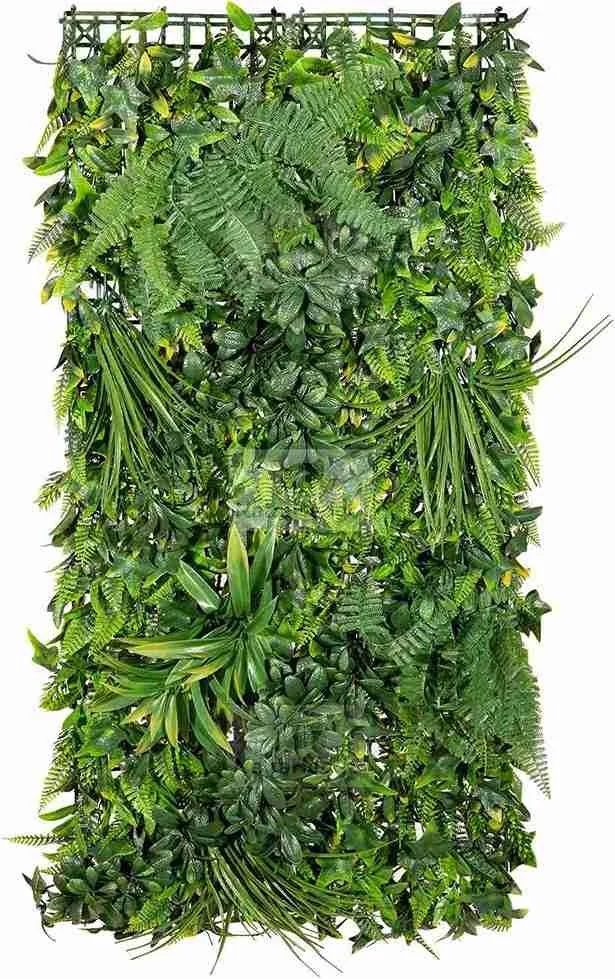 Artificial Rainforest Living Wall Vertical Garden (5 Pack) 28 SQF