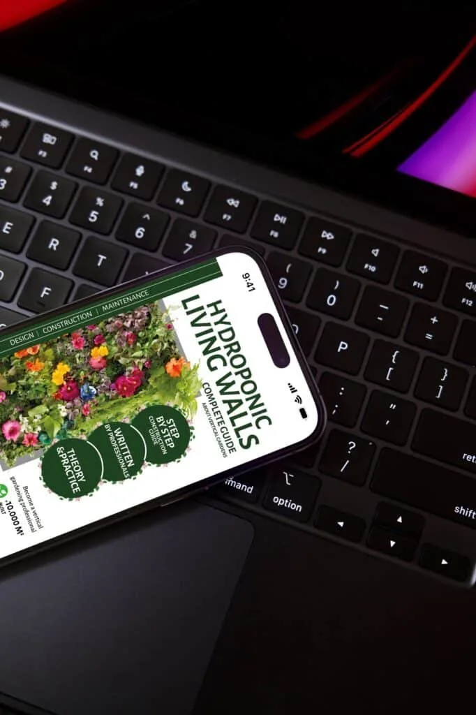 Green Habitat vertical gardening guide