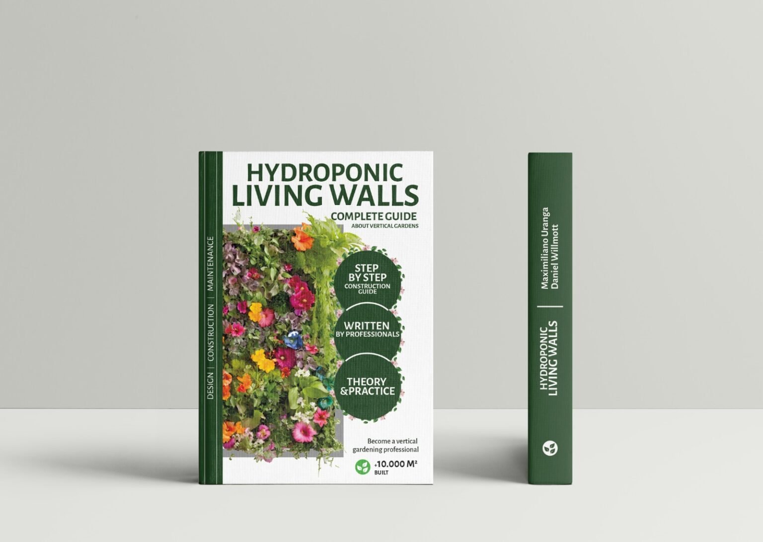 Hydroponic Living Wall construction